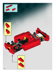 LEGO 8143 instructions page 22 – build guide
