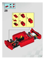 LEGO 8143 instructions page 23 – build guide