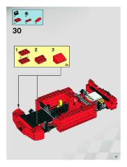 LEGO 8143 instructions page 25 – build guide