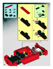 LEGO 8143 instructions page 26 – build guide