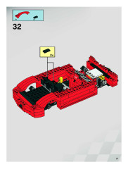 LEGO 8143 instructions page 27 – build guide