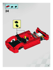 LEGO 8143 instructions page 29 – build guide
