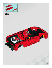LEGO 8143 instructions page 31 – build guide