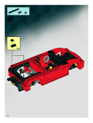 LEGO 8143 instructions page 32 – build guide