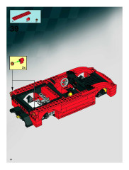 LEGO 8143 instructions page 34 – build guide