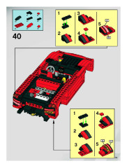 LEGO 8143 instructions page 35 – build guide
