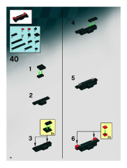 LEGO 8143 instructions page 36 – build guide