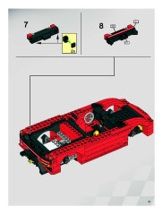 LEGO 8143 instructions page 37 – build guide