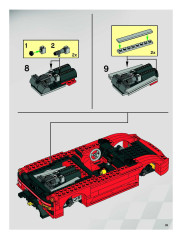 LEGO 8143 instructions page 39 – build guide