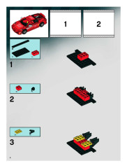 LEGO 8143 instructions page 4 – build guide