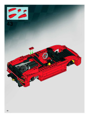 LEGO 8143 instructions page 40 – build guide