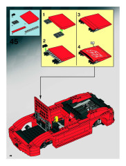 LEGO 8143 instructions page 42 – build guide