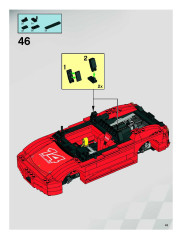 LEGO 8143 instructions page 43 – build guide