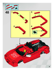 LEGO 8143 instructions page 45 – build guide