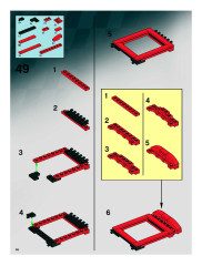 LEGO 8143 instructions page 46 – build guide