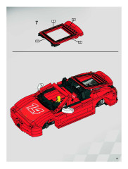 LEGO 8143 instructions page 47 – build guide