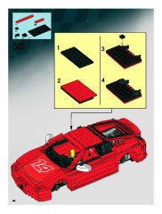 LEGO 8143 instructions page 48 – build guide