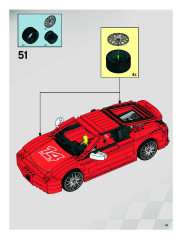 LEGO 8143 instructions page 49 – build guide