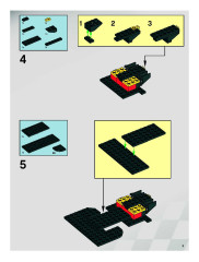 LEGO 8143 instructions page 5 – build guide