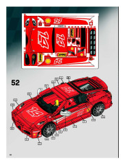 LEGO 8143 instructions page 50 – build guide