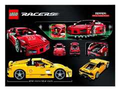 LEGO 8143 instructions page 51 – build guide