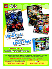 LEGO 8143 instructions page 55 – build guide