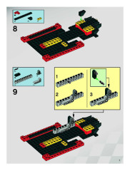 LEGO 8143 instructions page 7 – build guide