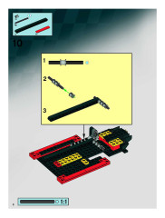 LEGO 8143 instructions page 8 – build guide