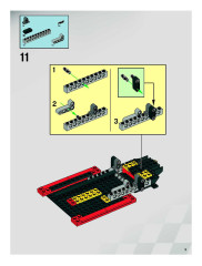 LEGO 8143 instructions page 9 – build guide