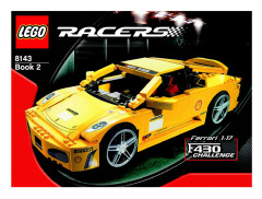 LEGO 8143 instructions page 1 – build guide