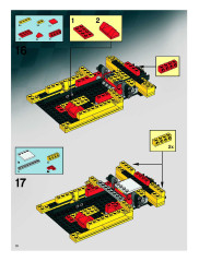 LEGO 8143 instructions page 10 – build guide