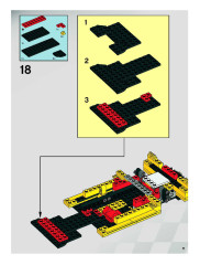 LEGO 8143 instructions page 11 – build guide