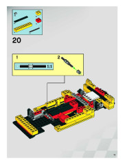 LEGO 8143 instructions page 13 – build guide