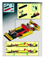 LEGO 8143 instructions page 14 – build guide