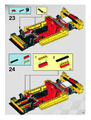 LEGO 8143 instructions page 17 – build guide