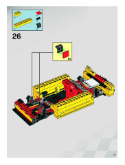 LEGO 8143 instructions page 19 – build guide
