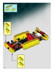 LEGO 8143 instructions page 20 – build guide