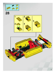 LEGO 8143 instructions page 21 – build guide