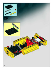LEGO 8143 instructions page 22 – build guide
