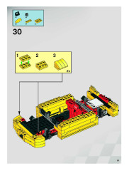LEGO 8143 instructions page 23 – build guide