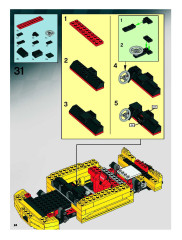 LEGO 8143 instructions page 24 – build guide