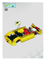 LEGO 8143 instructions page 25 – build guide
