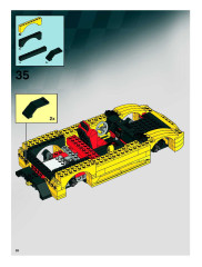 LEGO 8143 instructions page 28 – build guide
