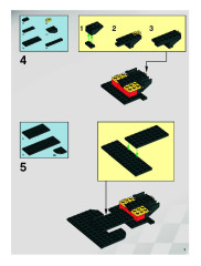 LEGO 8143 instructions page 3 – build guide