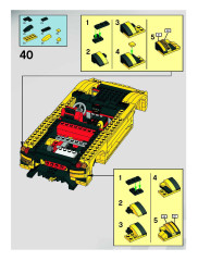 LEGO 8143 instructions page 33 – build guide