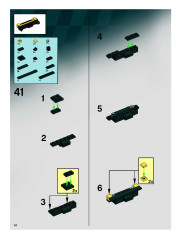 LEGO 8143 instructions page 34 – build guide