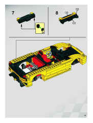 LEGO 8143 instructions page 35 – build guide