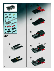 LEGO 8143 instructions page 36 – build guide