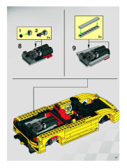 LEGO 8143 instructions page 37 – build guide