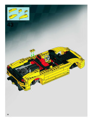 LEGO 8143 instructions page 38 – build guide